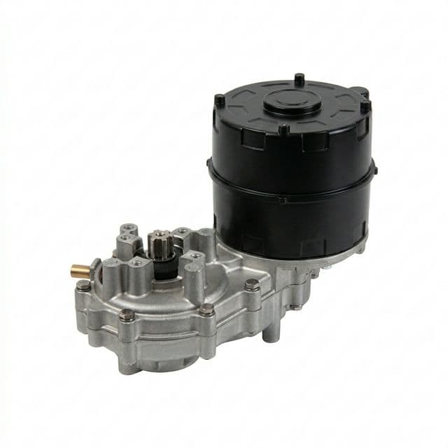 Compact actuator drive module for AMR integration