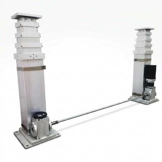 Heavy-duty actuator control unit with integrated gearbox