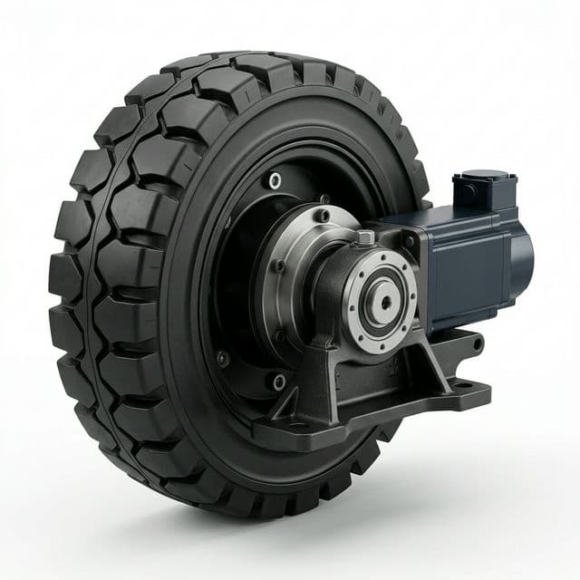 Powertrain assembly visual representing formal project scope and commercial terms