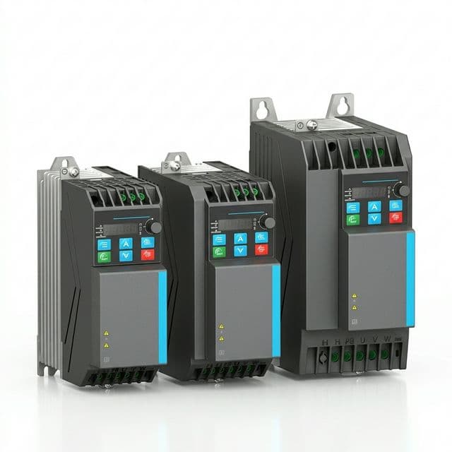 STO-capable VFD drive used in functional safety architecture