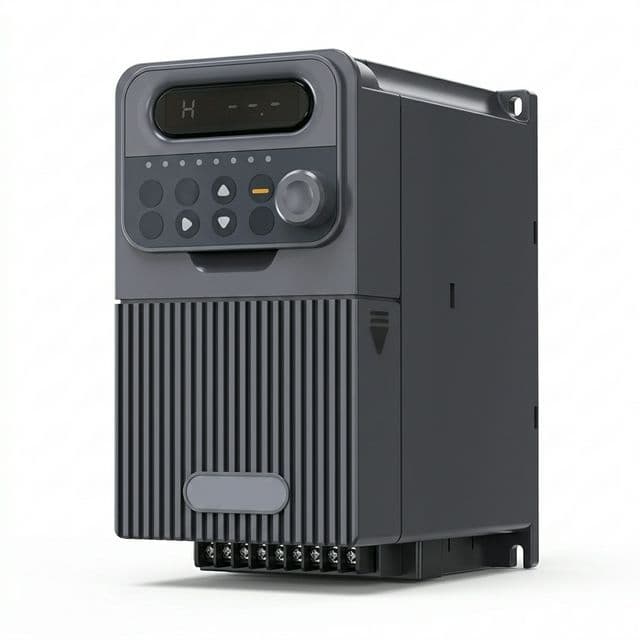 Industrial VFD inverter with built-in STO function