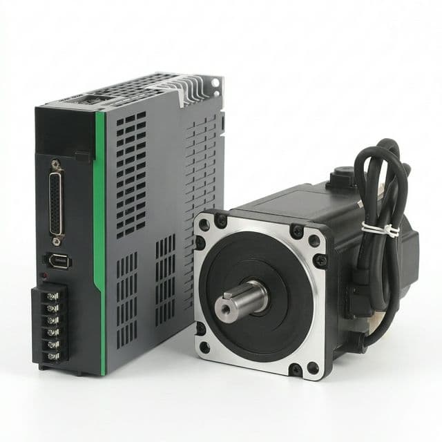 AC servo motor and driver kit