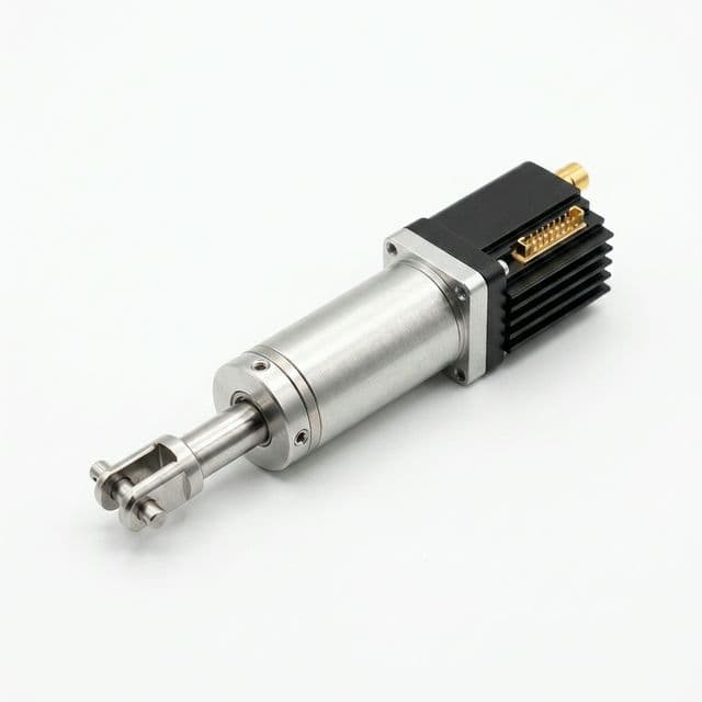 Precision actuator assembly with encoder feedback