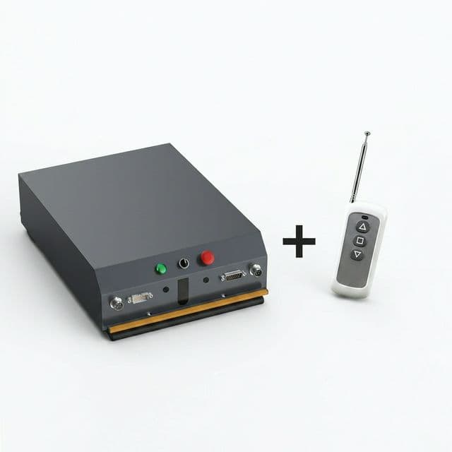 Compact drive controller and motor assembly
