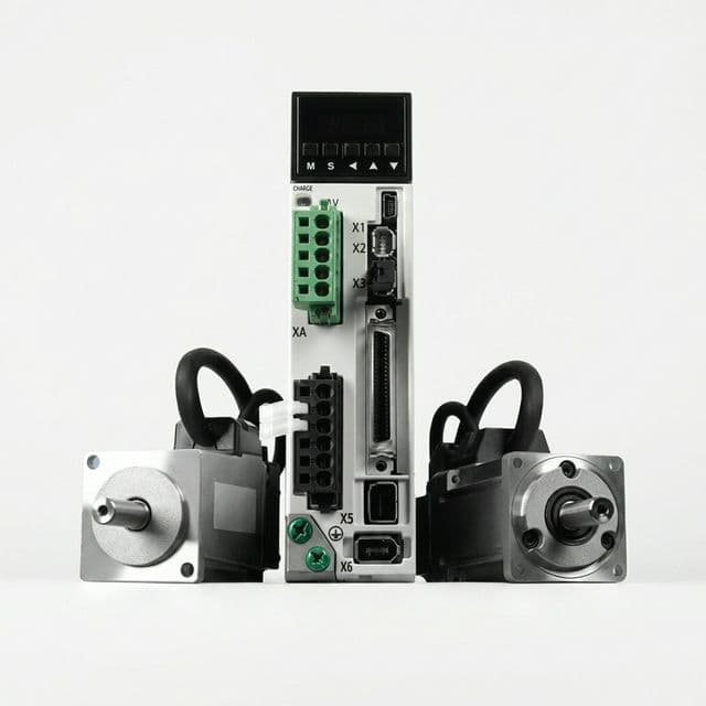 PROFINET servo controller component
