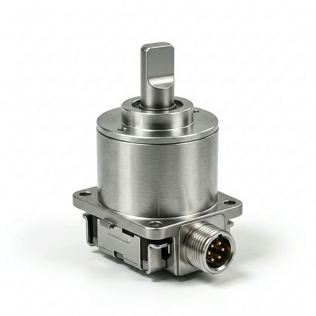 Precision absolute rotary encoder